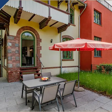 Grenzschlosschen App. 3 Heringsdorf (Usedom)